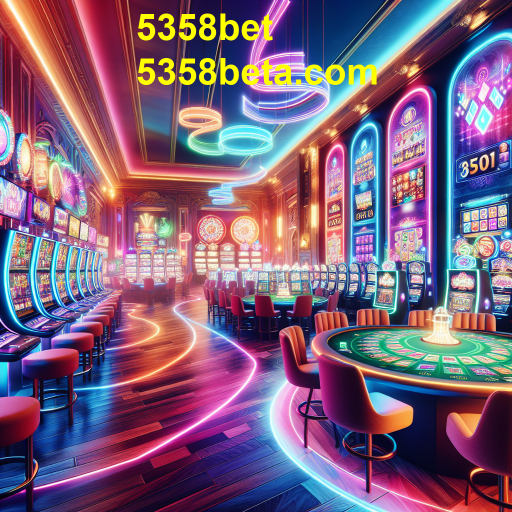 Em 5358bet, oferecemos uma plataforma de jogos inovadora com uma variedade de opções de apostas. Venha se divertir e teste sua sorte agora mesmo.