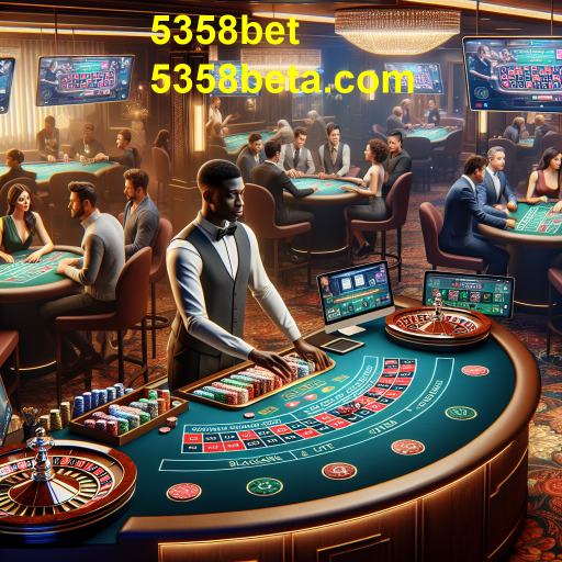 Experiência Imersiva em Jogos Ao Vivo no 5358bet